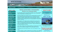 Desktop Screenshot of marloes.org.uk